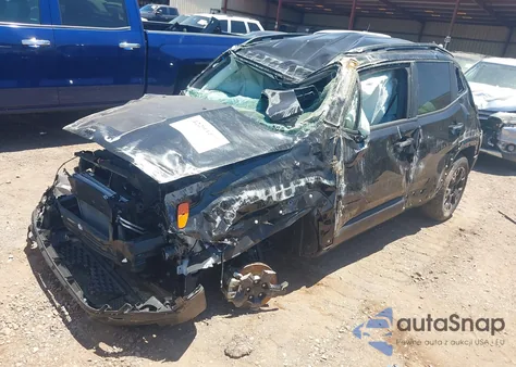 2023 Jeep Renegade Upland 4X4 from USA, damaged, VIN ZACNJDB13PPP69738